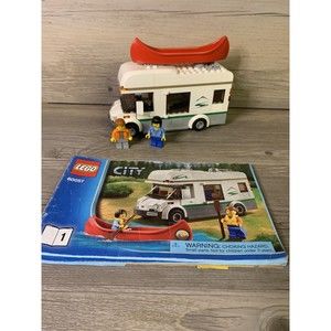LEGO CITY: Camper Van (60057) Open W/ Instructions